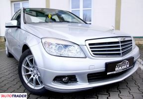 Mercedes C-klasa 2010 1.8 156 KM