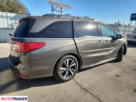 Honda Odyssey 2020 3 Honda Odyssey 2020 3