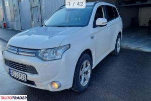 Mitsubishi Outlander 2014 2.0 121 KM