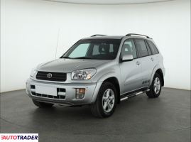 Toyota RAV 4 2003 2.0 147 KM