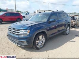 Volkswagen Atlas 2020 3 Volkswagen Atlas 2020 3