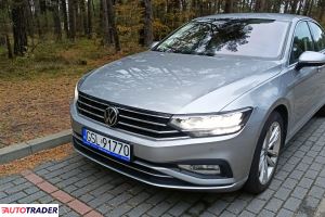 Volkswagen Passat 2020 2.0 150 KM