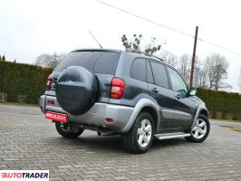 Toyota RAV 4 2004 2.0 116 KM