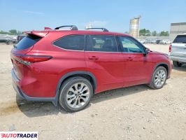 Toyota Highlander 2021 3