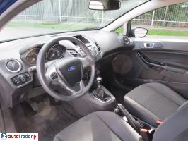 Ford Fiesta 2014 1.2 60 KM