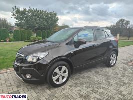 Opel Mokka 2016 1.4 140 KM