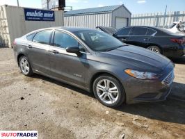 Ford Fusion 2018 2