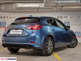 Mazda 3 2017 2.0 120 KM Mazda 3 2017 2.0 120 KM