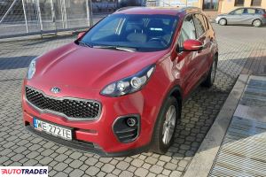 Kia Sportage 2018 1.6 132 KM