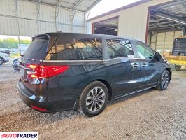 Honda Odyssey 2022