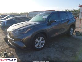 Toyota Highlander 2022 3