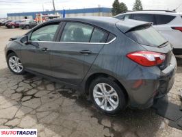 Chevrolet Cruze 2019 1 Chevrolet Cruze 2019 1