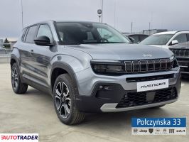 Jeep Pozostałe 2025 1.2 100 KM Jeep Pozostałe 2025 1.2 100 KM