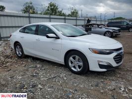 Chevrolet Malibu 2025 1