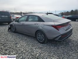 Hyundai Elantra 2024 1 Hyundai Elantra 2024 1