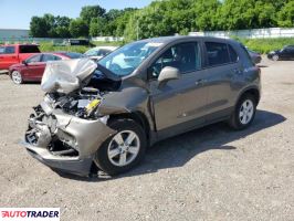 Chevrolet Trax 2020 1