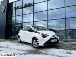 Toyota Aygo - zobacz ofertę