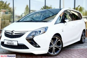 Opel Zafira 2014 1.6 136 KM