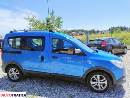 Dacia Dokker 2015 1.5 90 KM Dacia Dokker 2015 1.5 90 KM