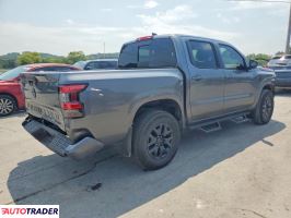 Nissan Frontier 2026 3