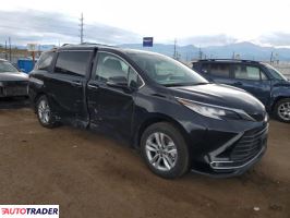Toyota Sienna 2024 2 Toyota Sienna 2024 2