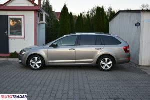 Skoda Octavia 2016 2.0 150 KM