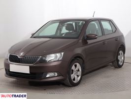 Skoda Fabia 2017 1.2 88 KM Skoda Fabia 2017 1.2 88 KM
