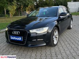 Audi A6 2013 2 163 KM