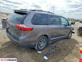 Toyota Sienna 2020 3