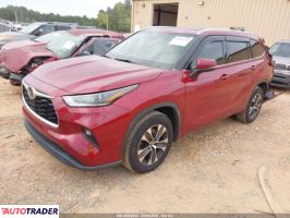 Toyota Highlander 2021 3 Toyota Highlander 2021 3