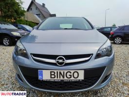 Opel Astra 2013 1.6 115 KM Opel Astra 2013 1.6 115 KM