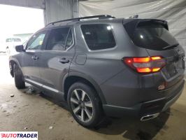 Honda Pilot 2025 3