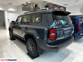 Toyota Land Cruiser 2024 2.8 205 KM