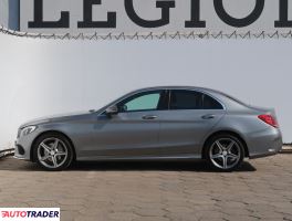 Mercedes C-klasa 2015 2.0 181 KM