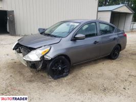 Nissan Versa 2019 1