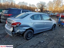 Mitsubishi Mirage 2020 1