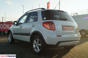 Suzuki Sx4 2008 1.6 107 KM