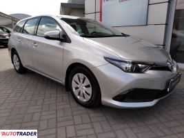 Toyota Auris 2018 1.4 90 KM Toyota Auris 2018 1.4 90 KM
