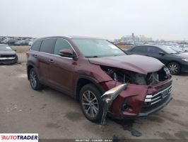 Toyota Highlander 2019 3