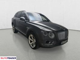Bentley Pozostałe 2019 4.0 540 KM Bentley Pozostałe 2019 4.0 540 KM