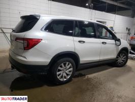 Honda Pilot 2020 3