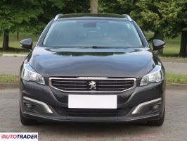 Peugeot 508 2017 1.6 118 KM Peugeot 508 2017 1.6 118 KM