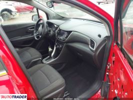 Chevrolet Trax 2020 1 Chevrolet Trax 2020 1