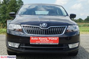 Skoda Rapid 2014 1.4 122 KM