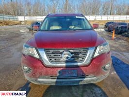 Nissan Pathfinder 2020 3