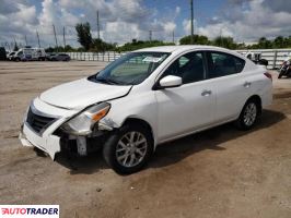 Nissan Versa 2018 1