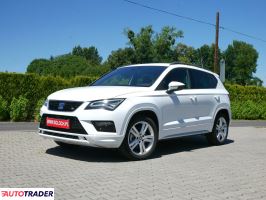 Seat Ateca 2018 2.0 190 KM Seat Ateca 2018 2.0 190 KM