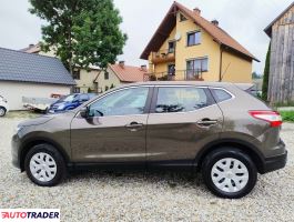 Nissan Qashqai 2014 1.2 115 KM Nissan Qashqai 2014 1.2 115 KM