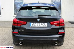 BMW X3 2018 2.0 190 KM BMW X3 2018 2.0 190 KM