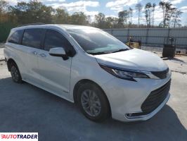 Toyota Sienna 2021 2